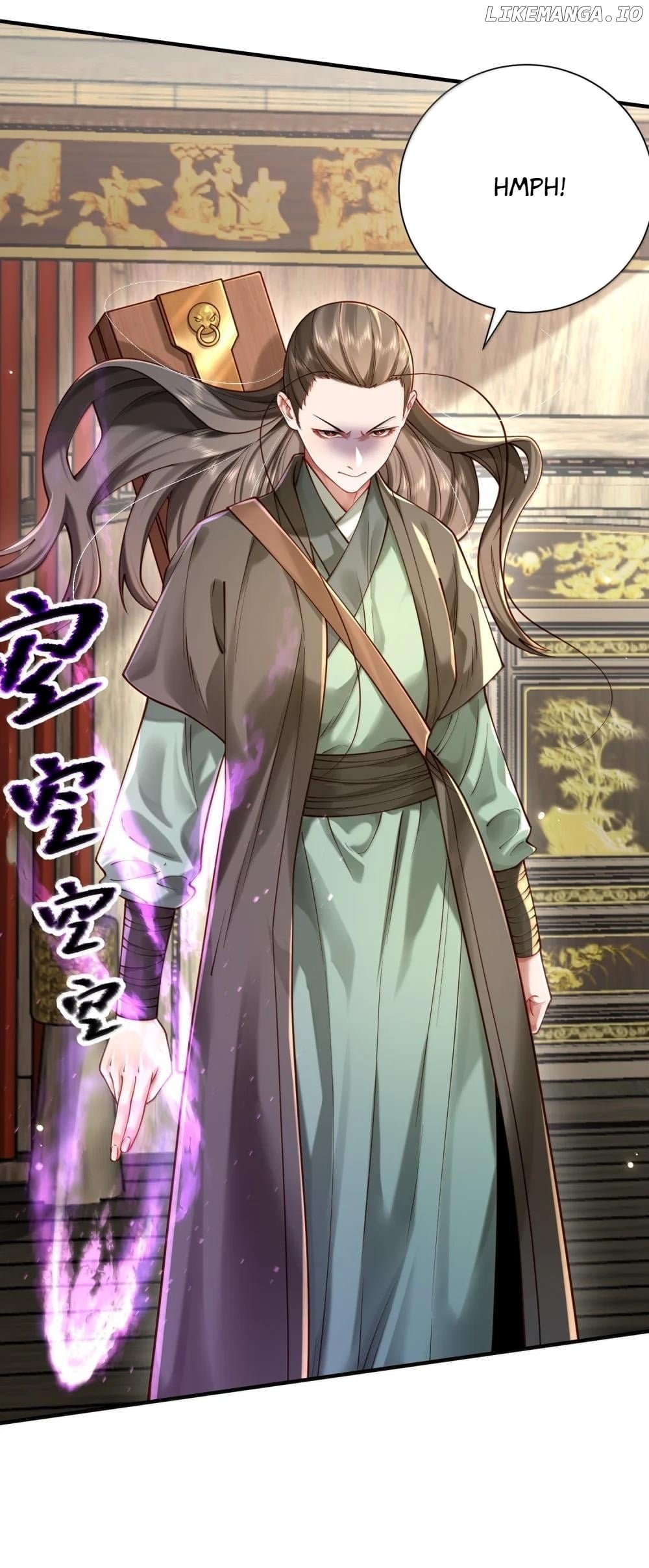 It’s Just Fortune-Telling. How Did the Nine-Tailed Demon Emperor Become My Wife? Chapter 60 - page 59